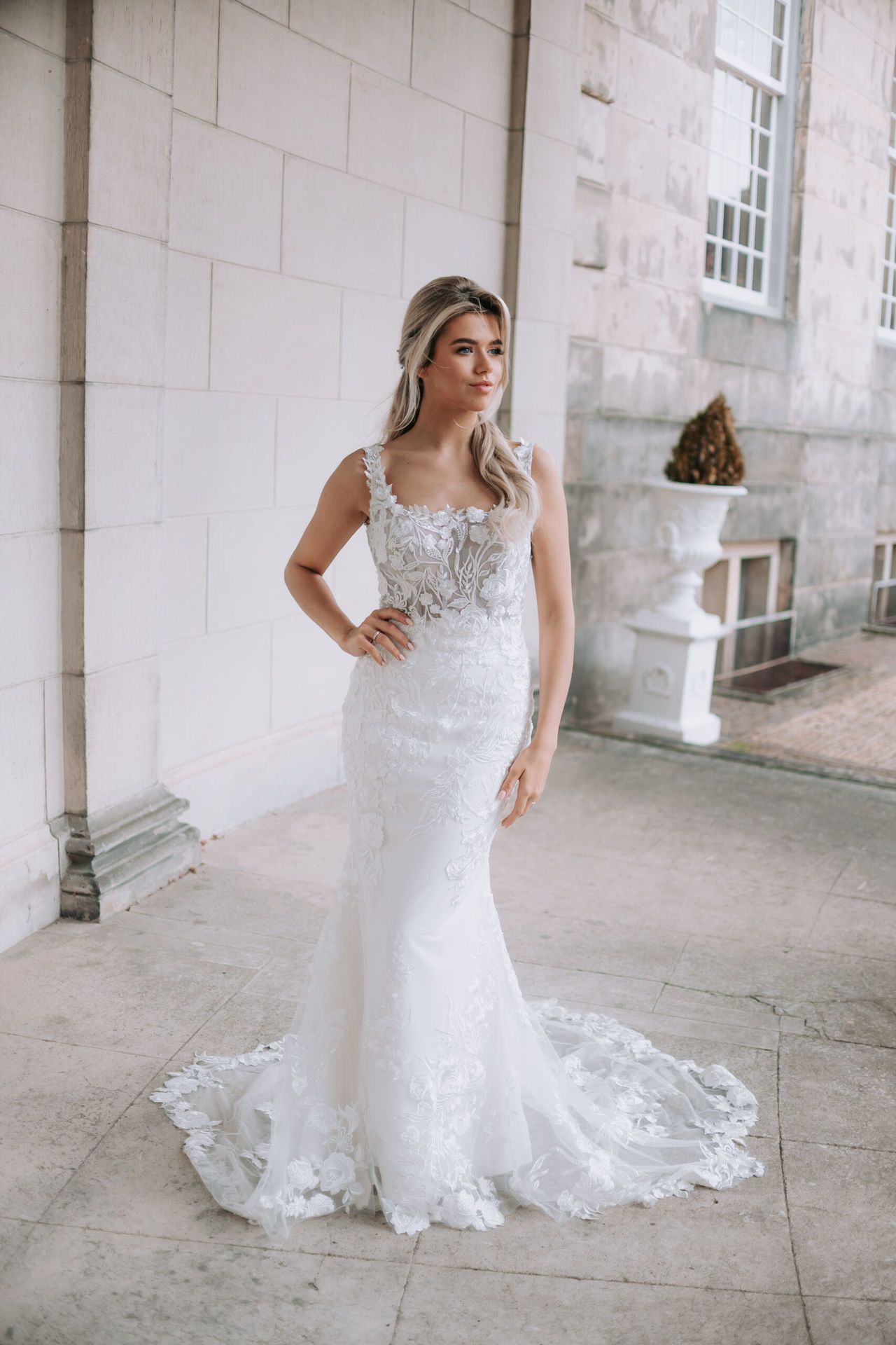 Olivia trouwjurk zeemeermin