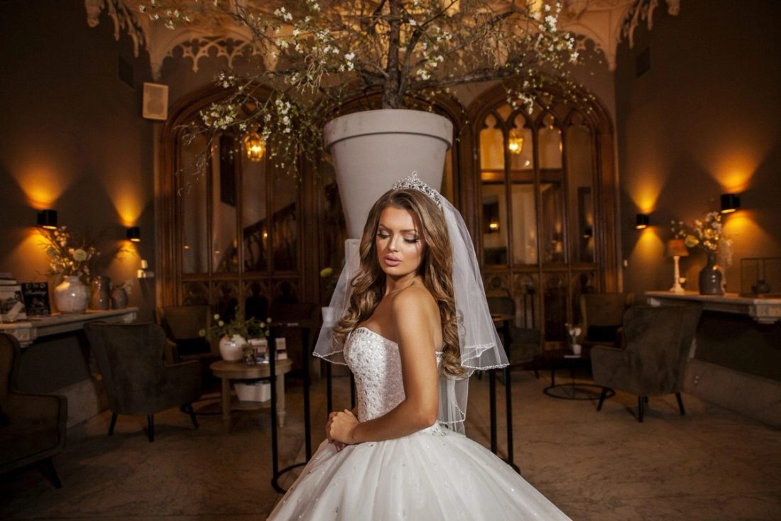 Alberto Axu trouwjurk prinses - Lorena