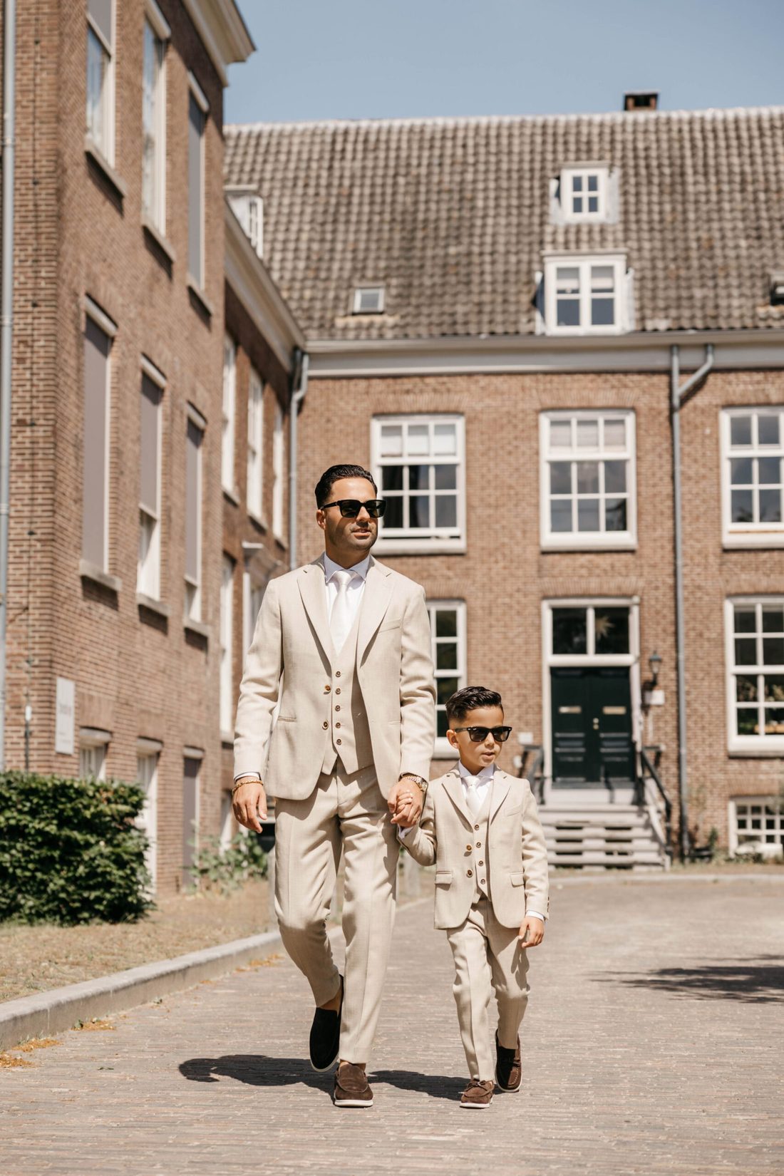 Trouwpak Vader En Zoon Kinderpak Alberto Axu 14