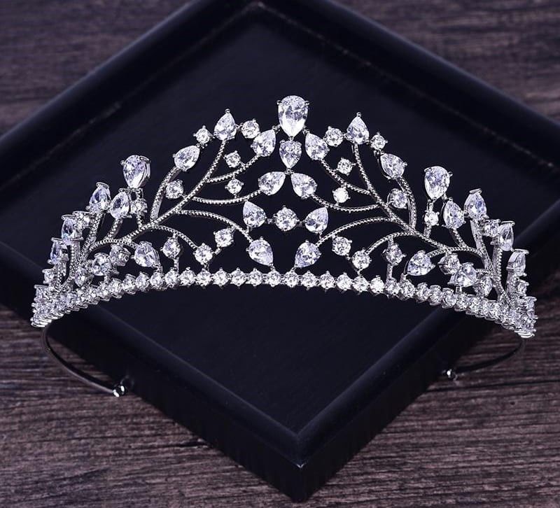 Alberto Axu kroontje tiara Rosalie