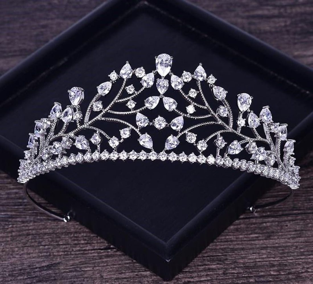Alberto Axu kroontje tiara Rosalie