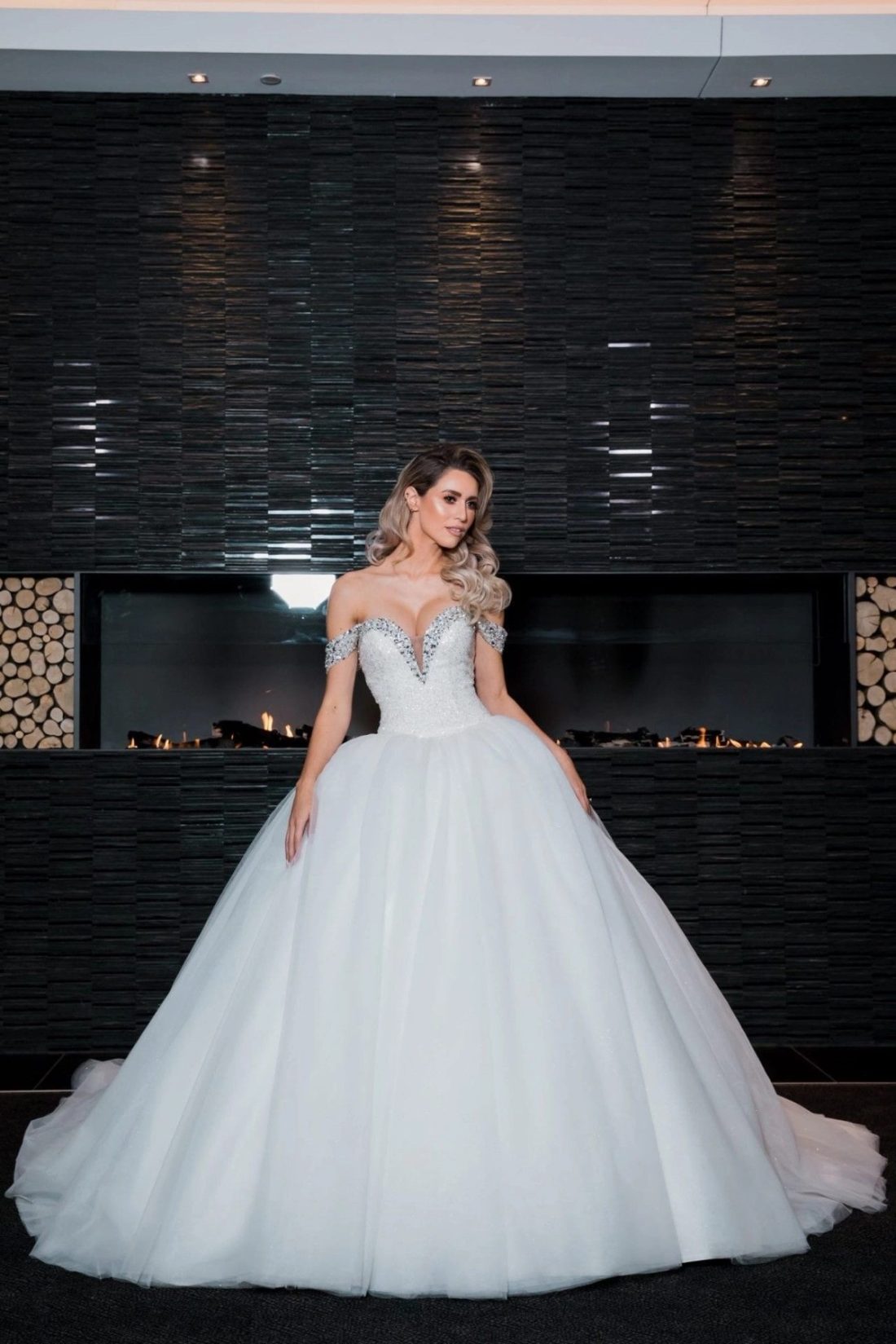 Alberto Axu trouwjurk prinses - Sophia