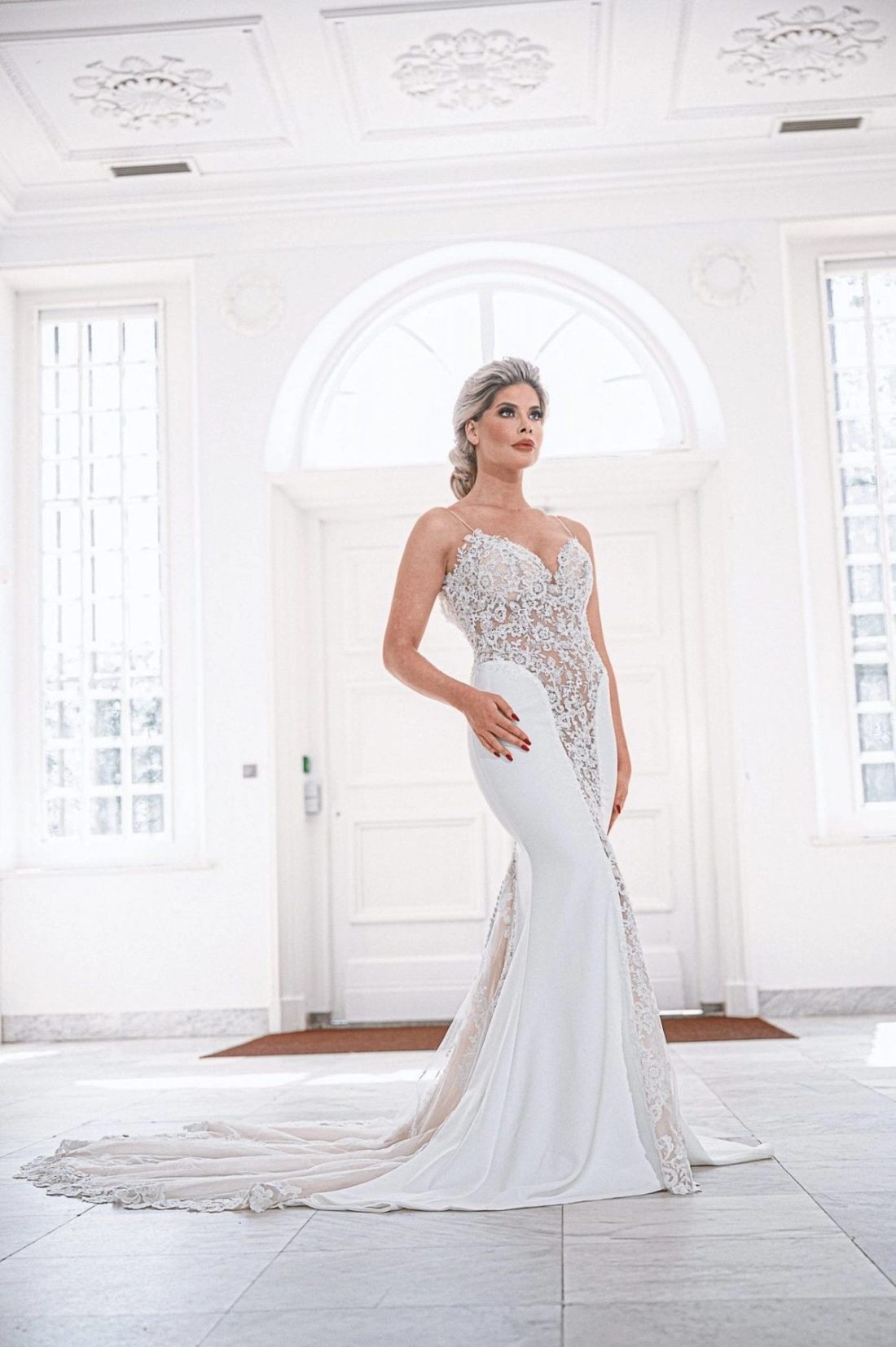 Alberto Axu trouwjurk Zoe