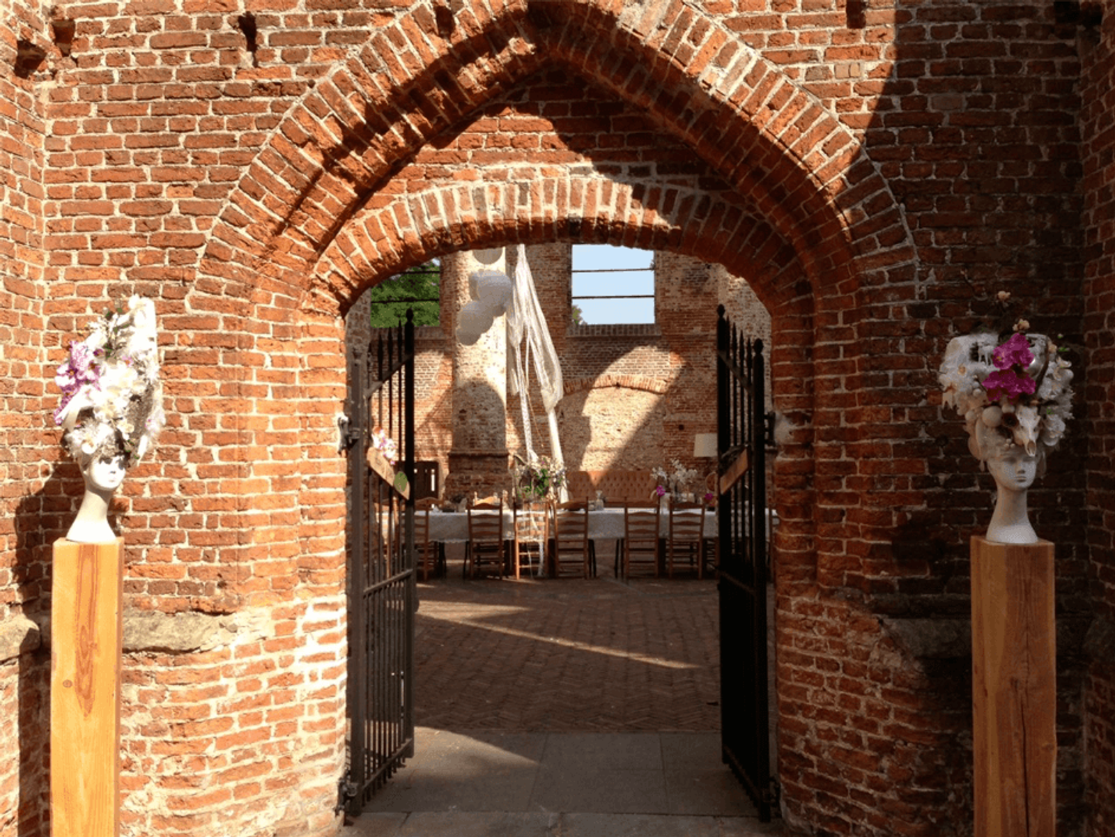 originele trouwlocaties in Nederland