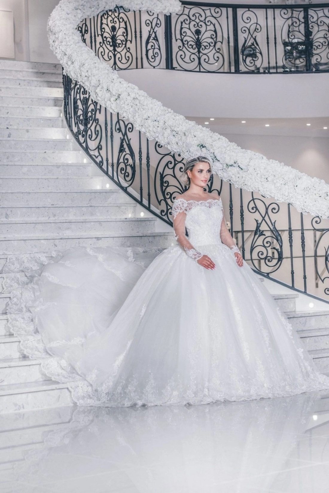 Alberto Axu trouwjurk prinses - Jane