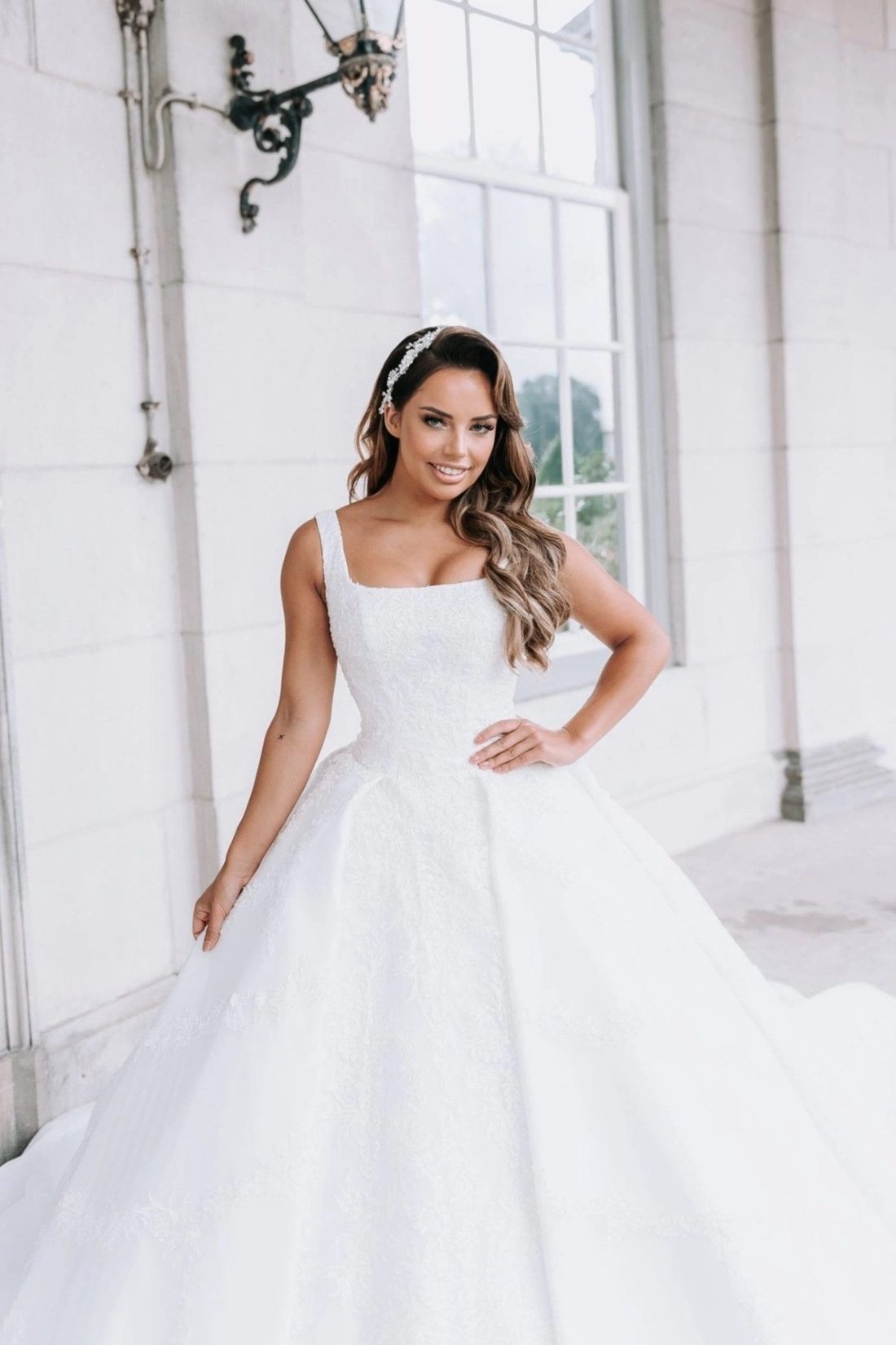 Alberto Axu trouwjurk prinses - Selin