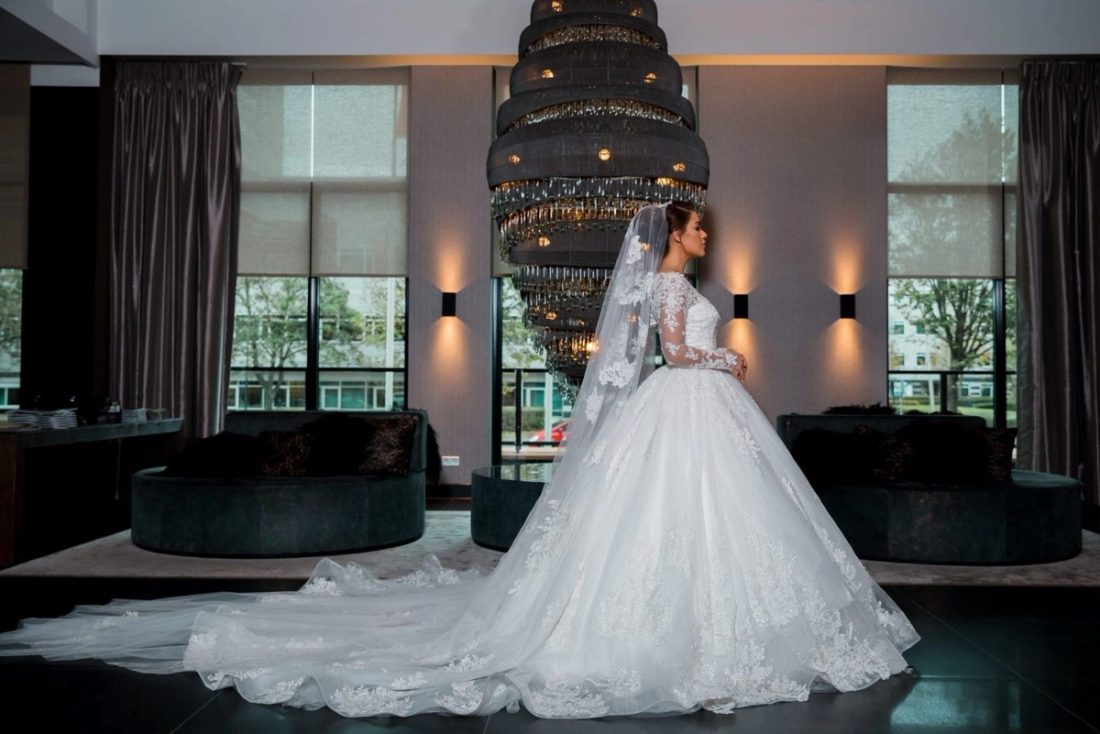 Alberto Axu trouwjurk prinses - Josephine