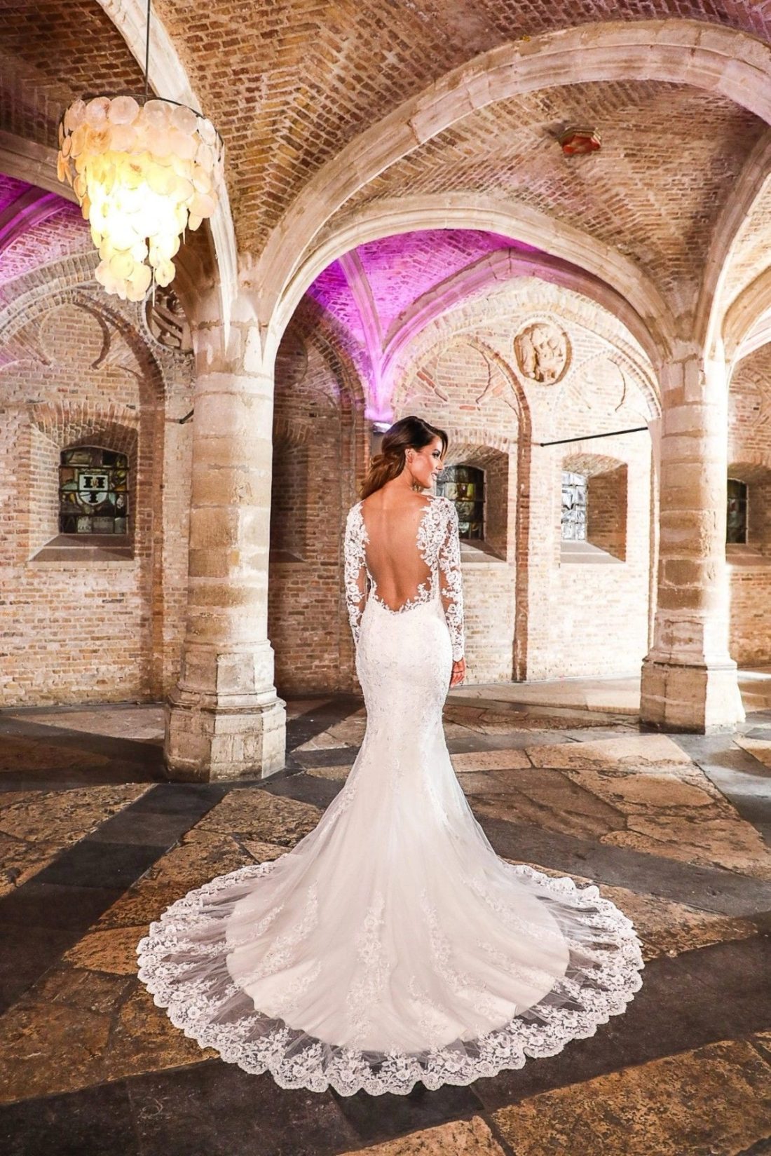 Alberto Axu trouwjurk Alina