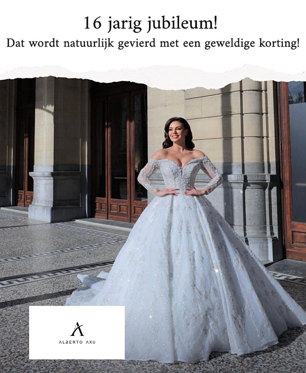 Alberto Axu 16 Jaar Bruidszaak Zeist