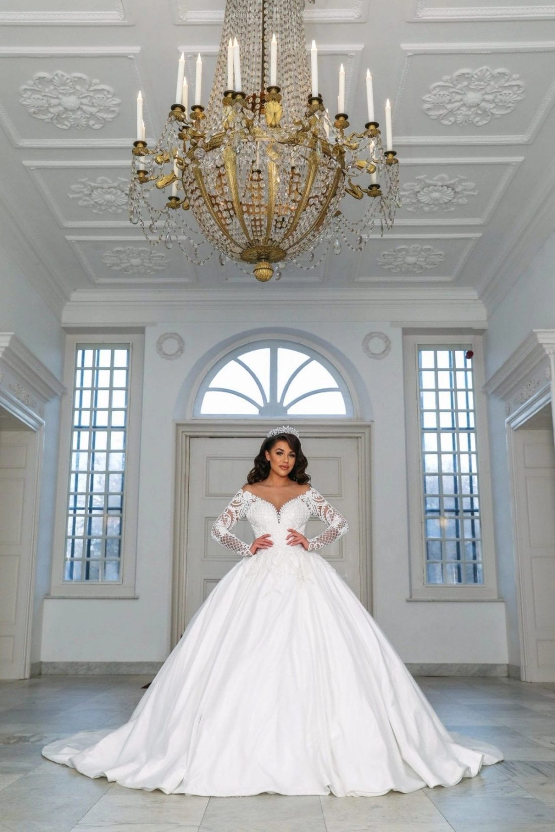 Alberto Axu trouwjurk prinses - Lisa