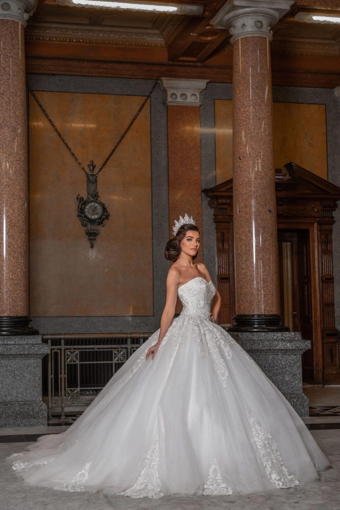 Alberto Axu trouwjurk prinses - Jamie