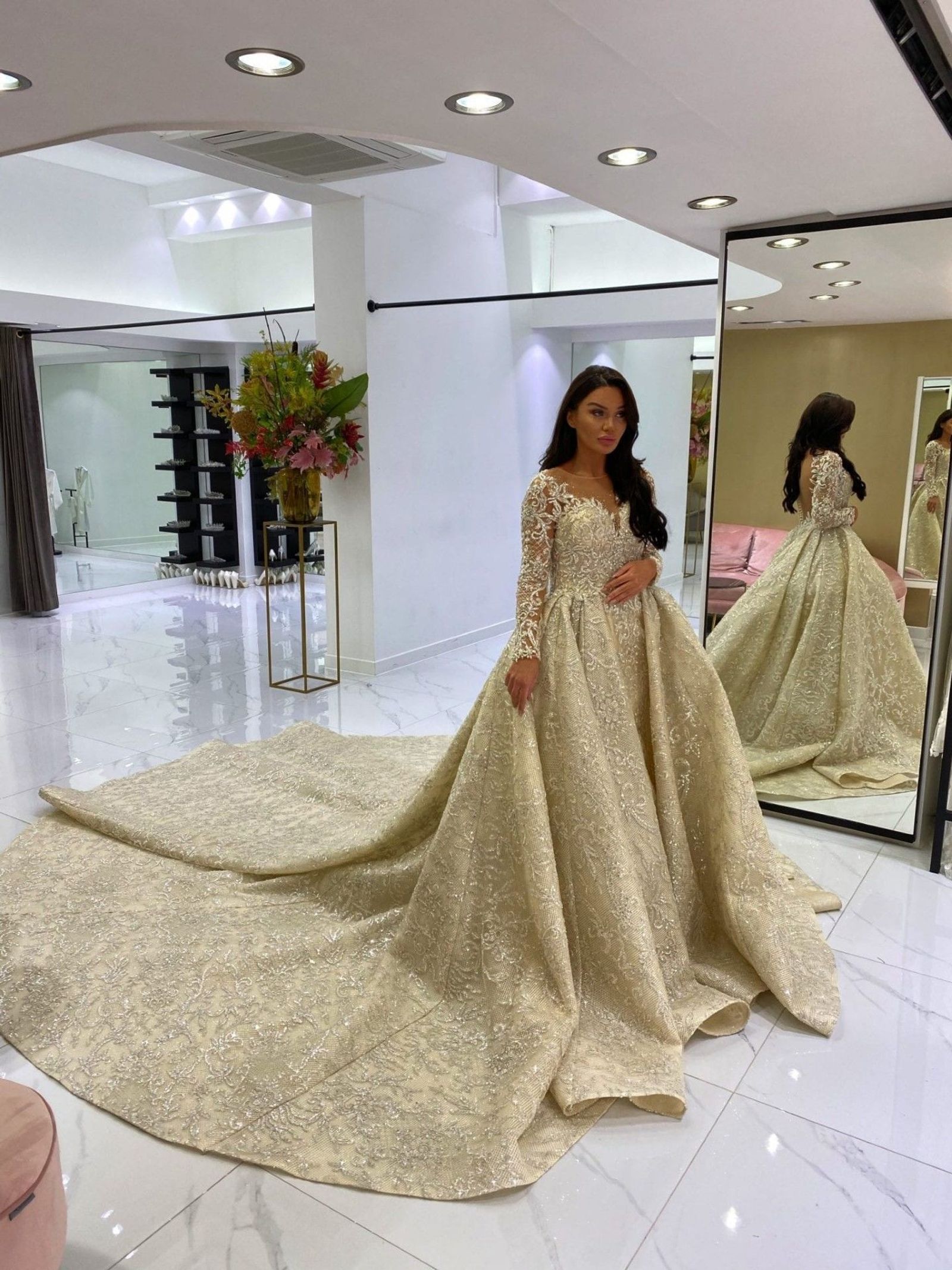 Alberto Axu trouwjurk Margaritha van Beauty Boutique