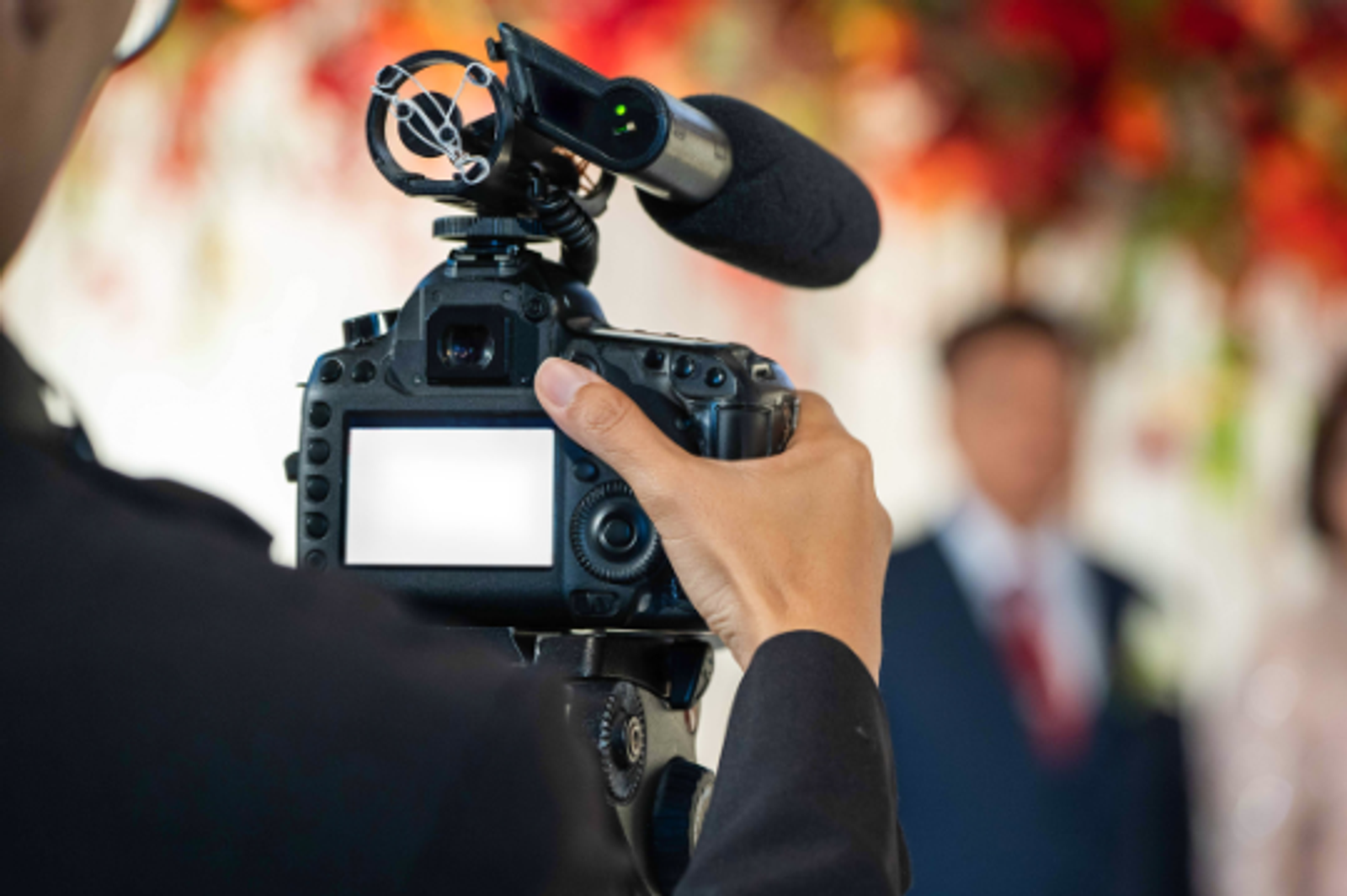 Videograaf bruiloft