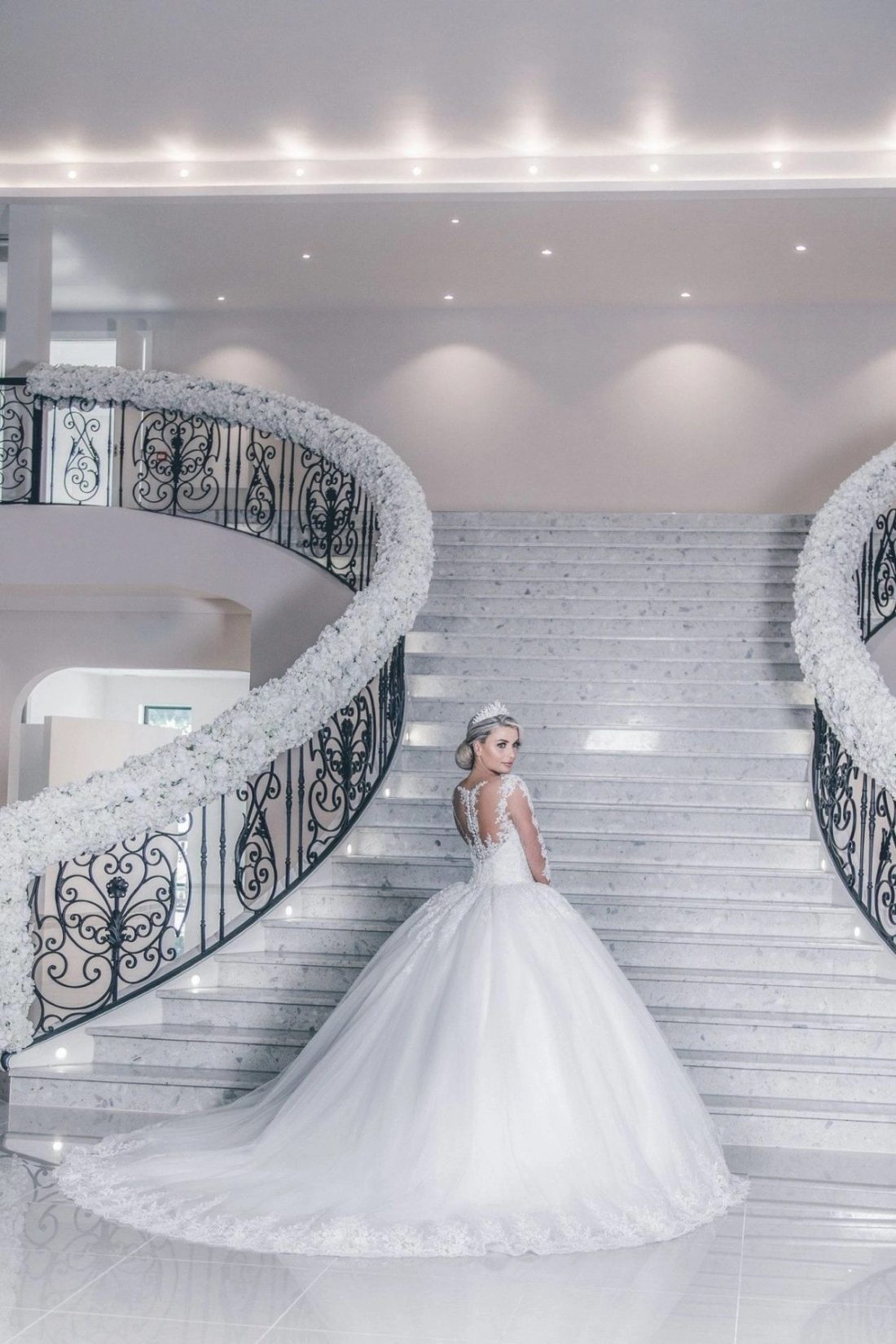 Alberto Axu trouwjurk prinses - Valery