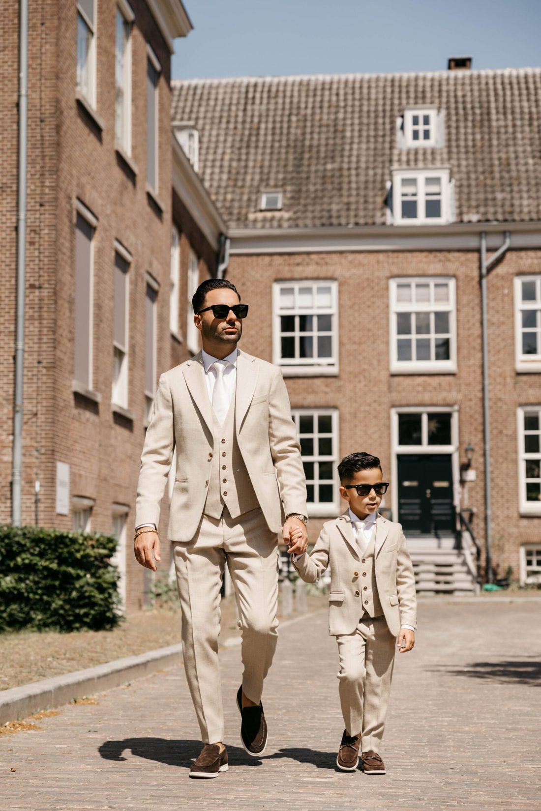 Trouwpak Vader En Zoon Kinderpak Alberto Axu 15