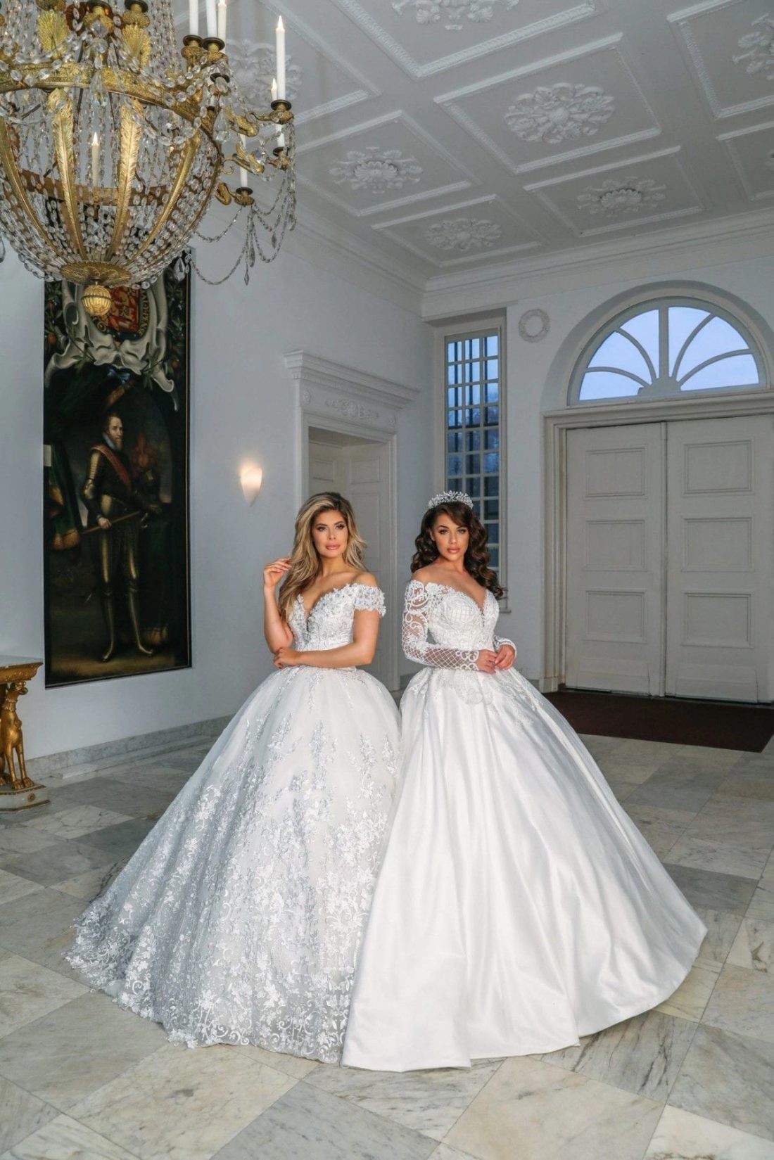 Alberto Axu trouwjurk prinses - Lisa