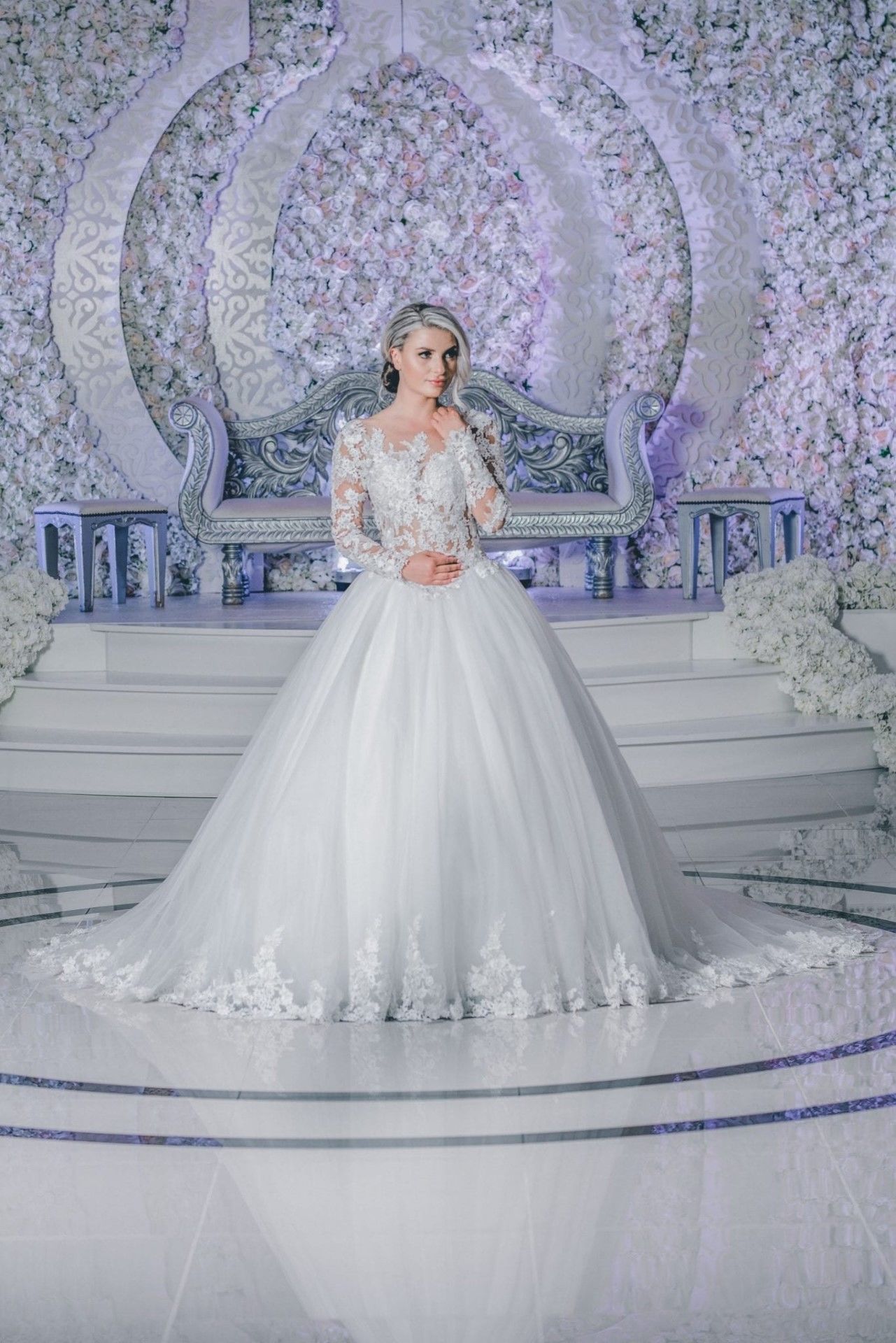 Alberto Axu trouwjurk prinses - Sabina