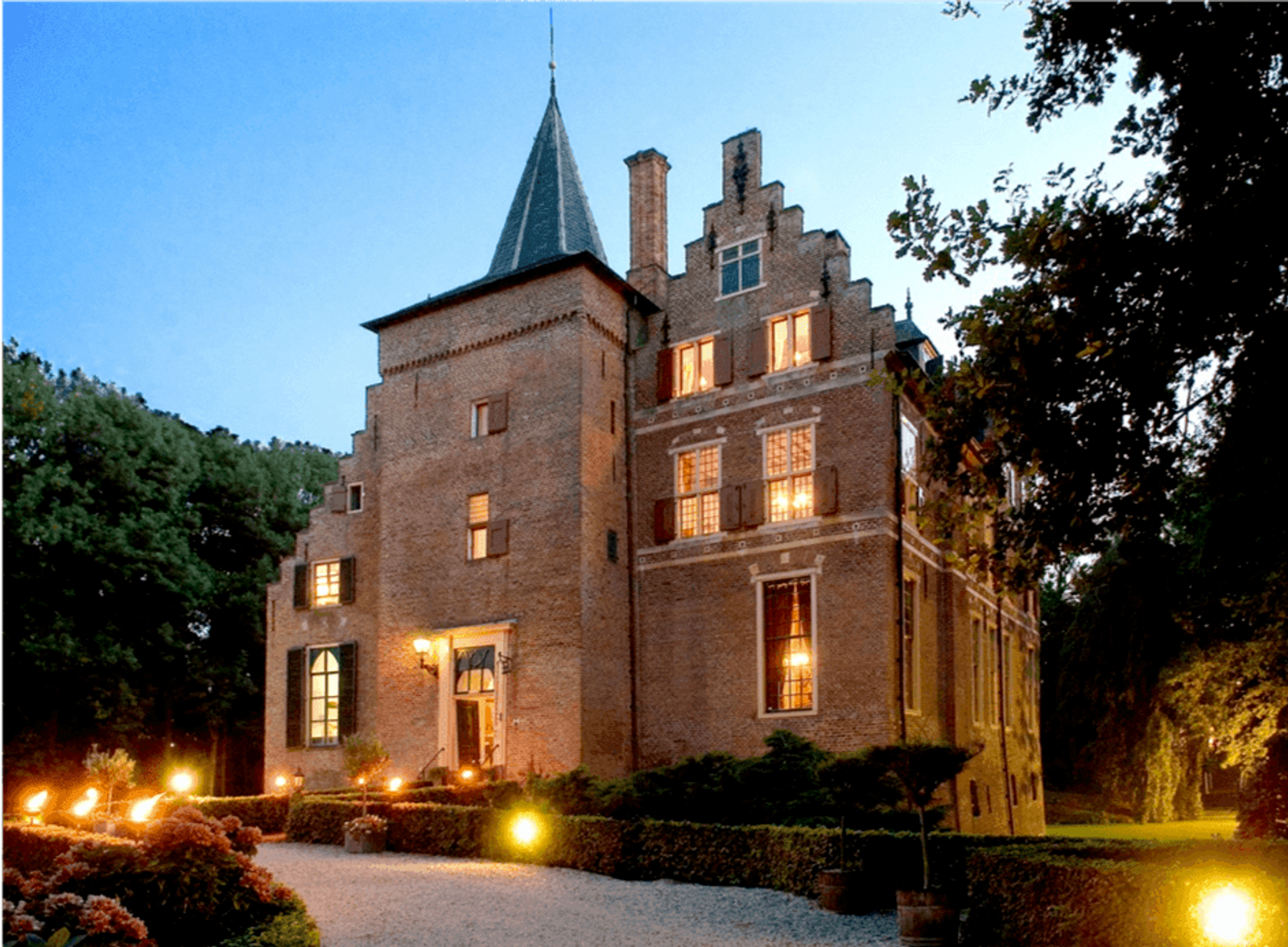 Trouwlocatie Kasteel Wijenberg