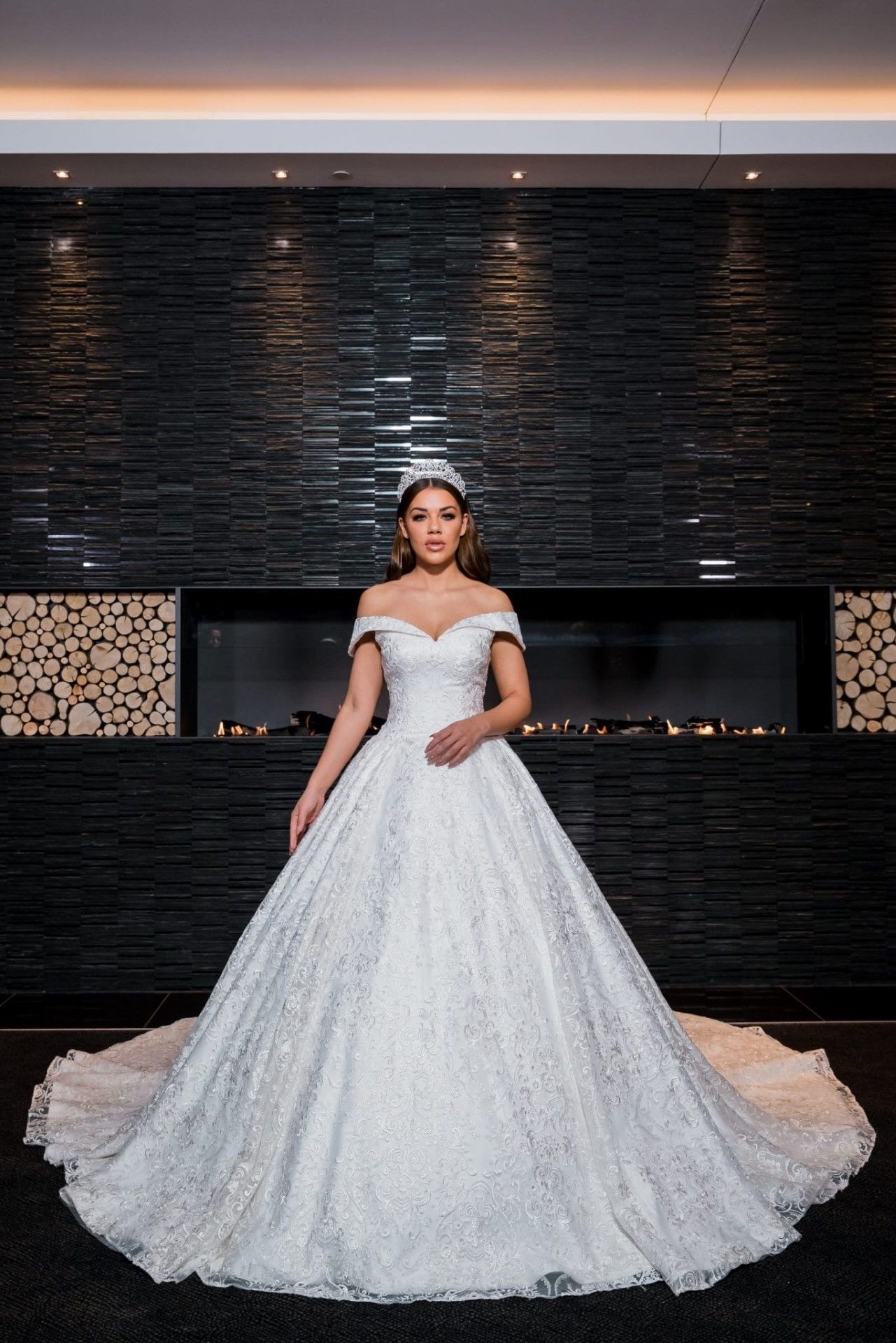 Alberto Axu trouwjurk prinses - Silvana
