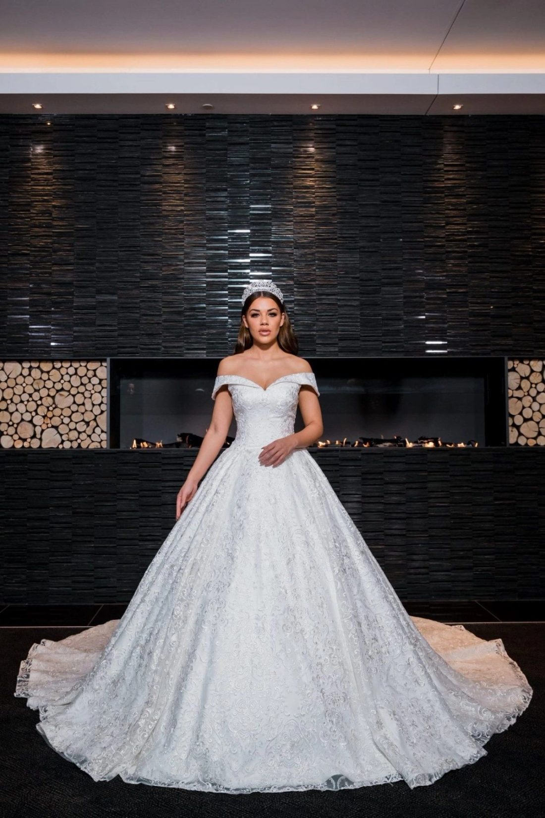 Alberto Axu trouwjurk prinses - Silvana