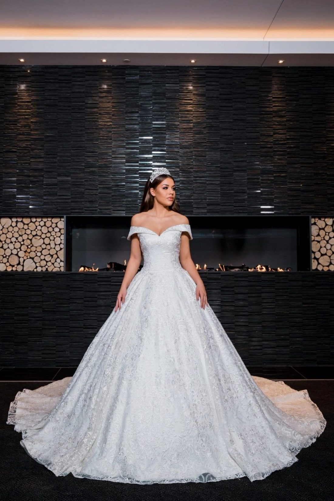 Alberto Axu trouwjurk prinses - Silvana