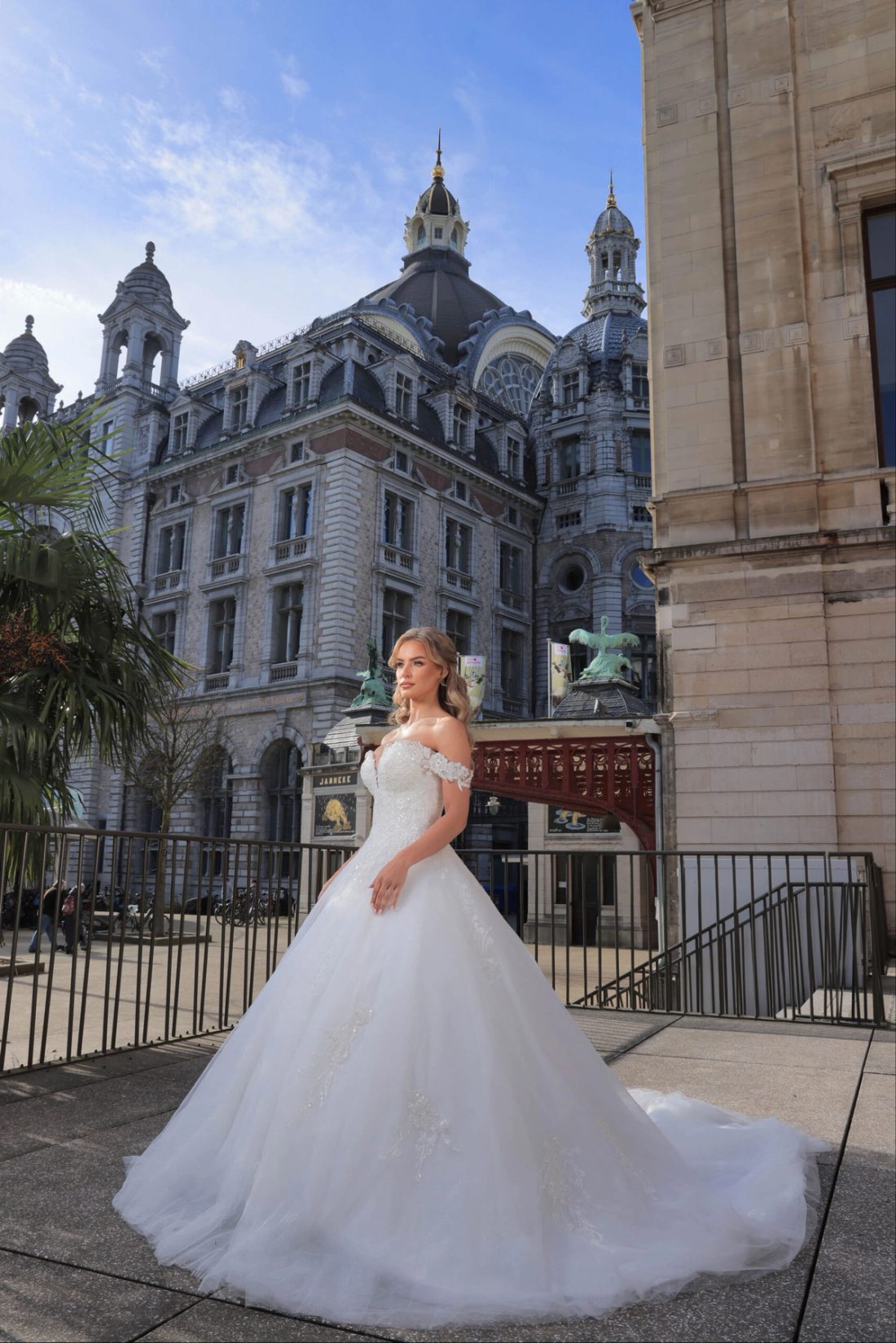 Trouwjurken Collectie 2024 Alberto Axu 2