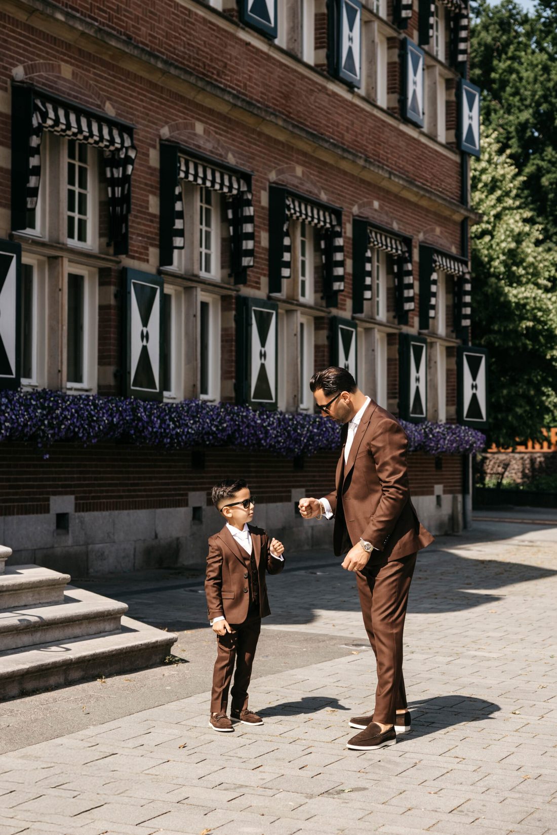 Trouwpak Vader En Zoon Kinderpak Alberto Axu 36