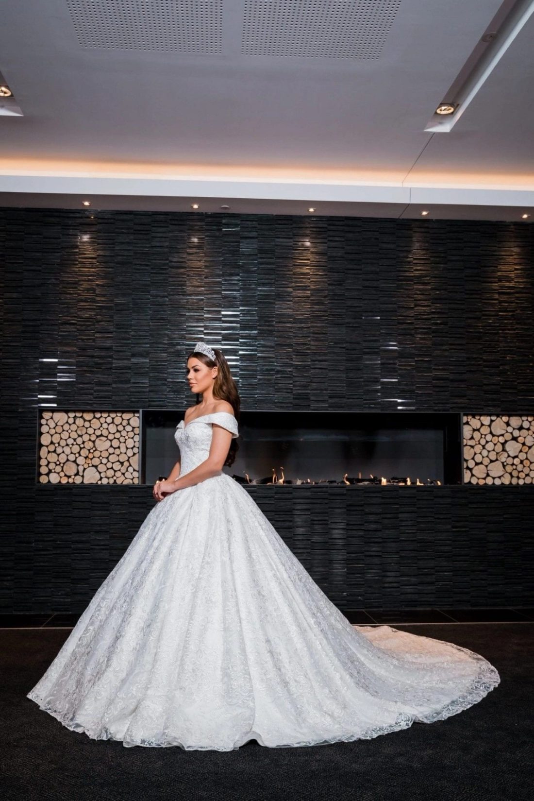 Alberto Axu trouwjurk prinses - Silvana