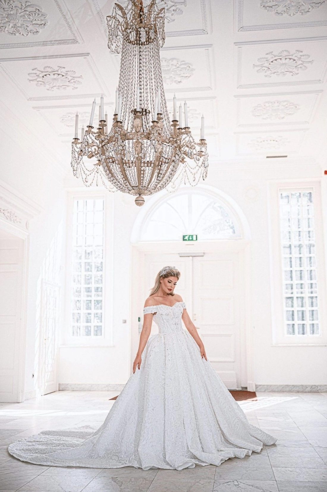 Alberto Axu trouwjurk prinses - Lieselotte