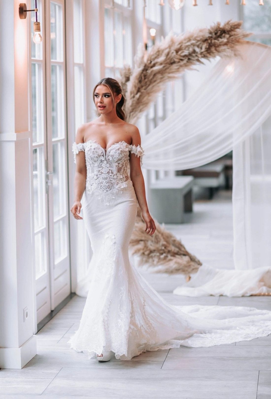 Alberto Axu trouwjurk Samantha