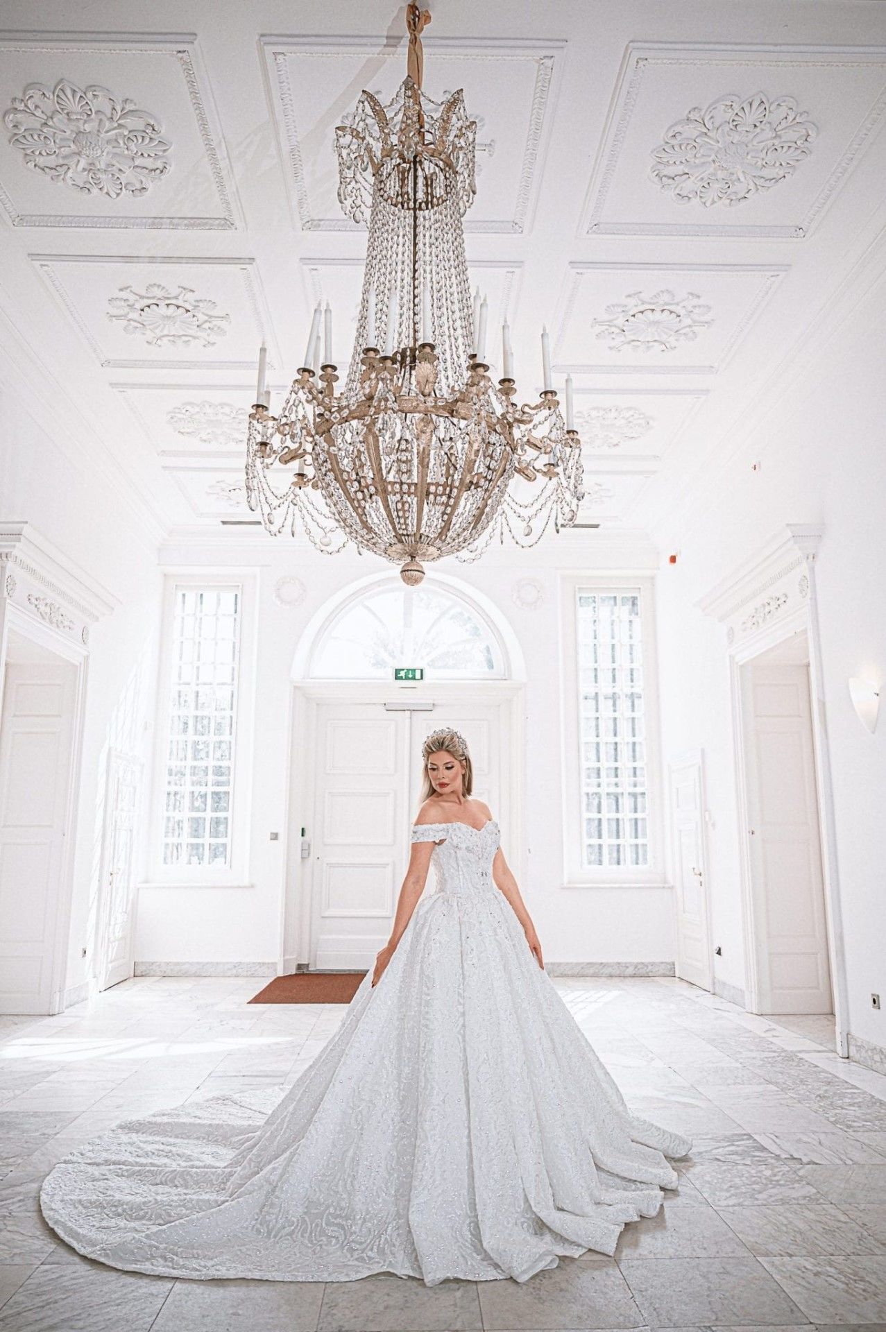 Alberto Axu trouwjurk prinses - Lieselotte