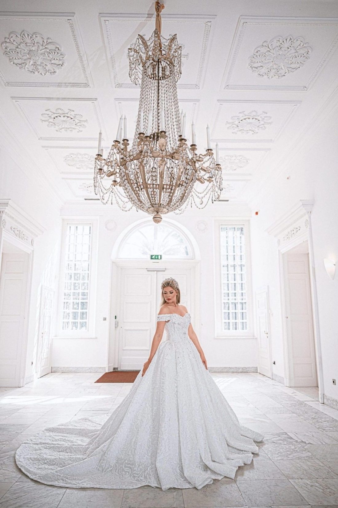 Alberto Axu trouwjurk prinses - Lieselotte