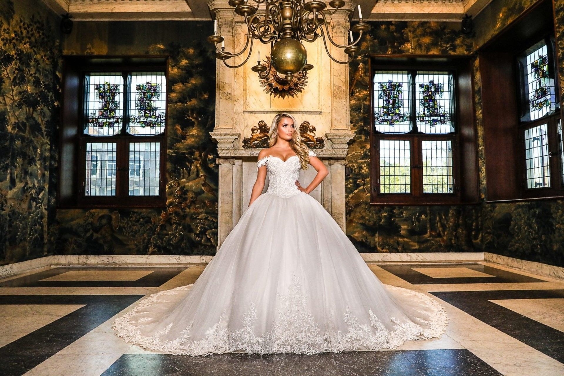 Trouwjurk Prinses - Samira