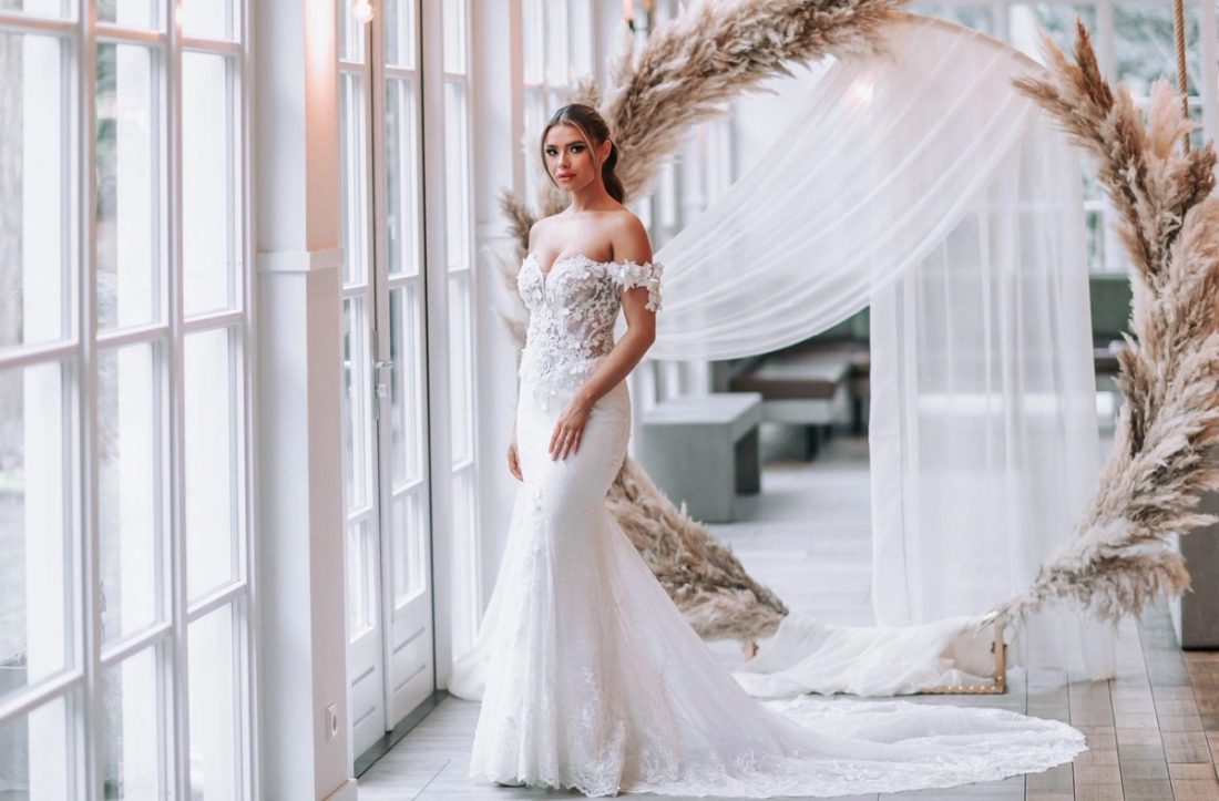 Alberto Axu trouwjurk Samantha