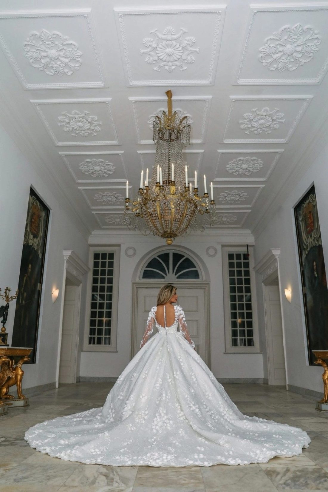 Alberto Axu trouwjurk prinses - Rihanna