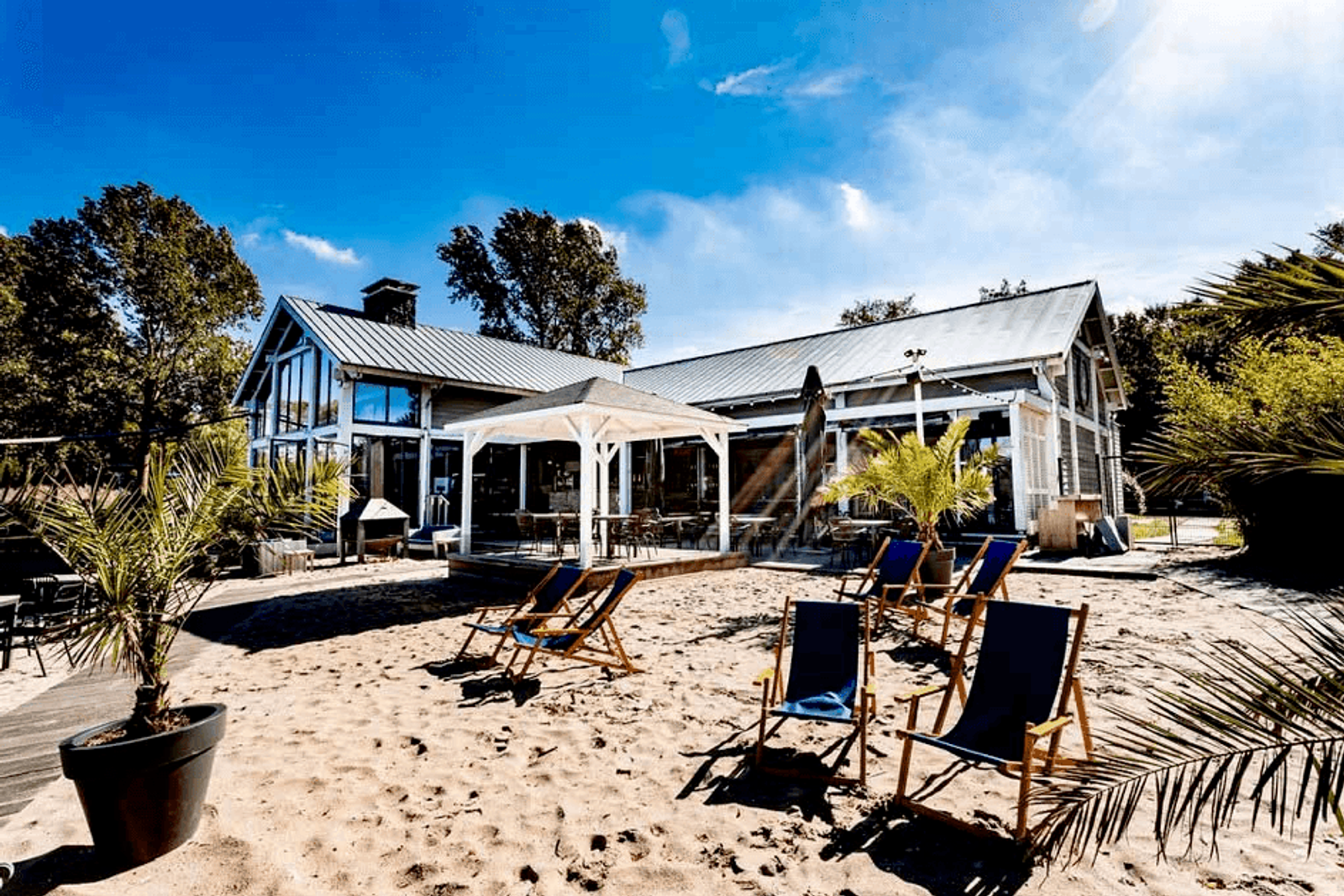 Trouwlocaties Papas Beach House