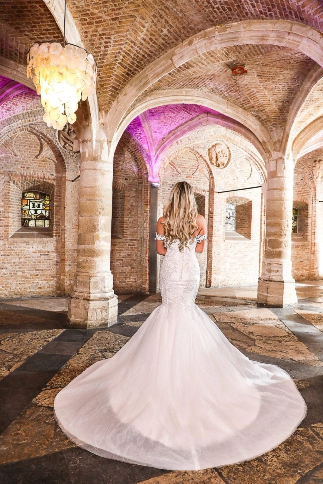 Alberto Axu trouwjurk Armina