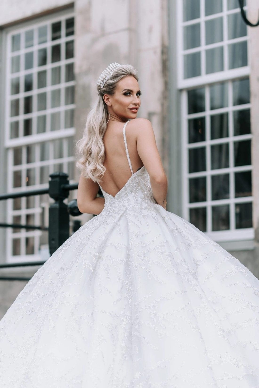 Alberto Axu trouwjurk prinses - Anna