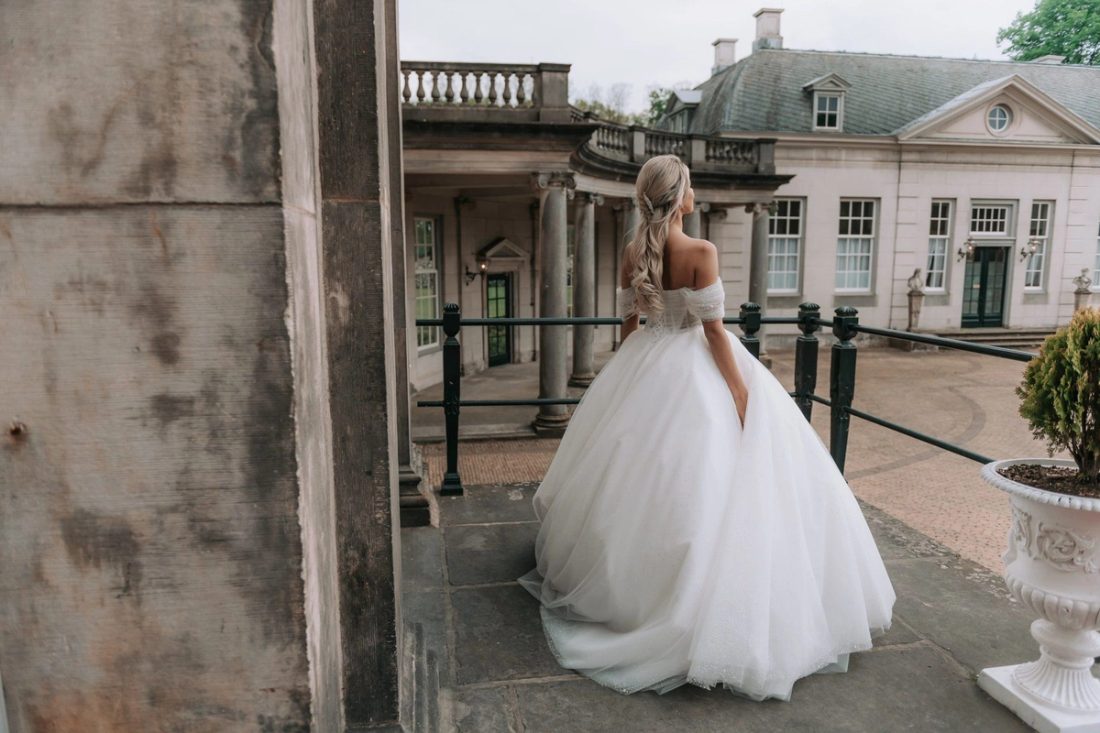 Tess prinses trouwjurk