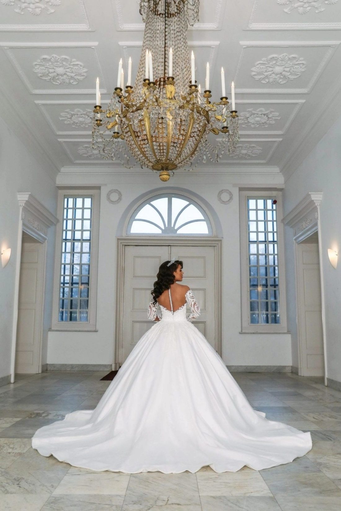 Alberto Axu trouwjurk prinses - Lisa