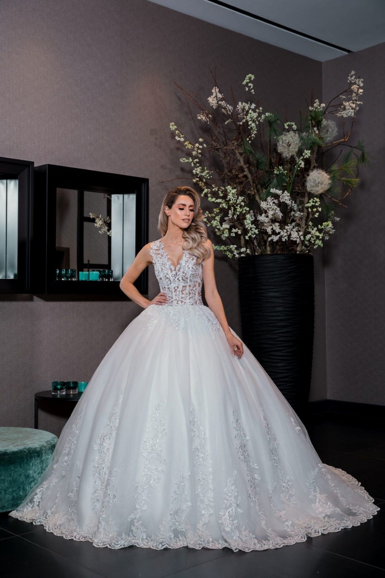 Alberto Axu trouwjurk prinses - Melissa