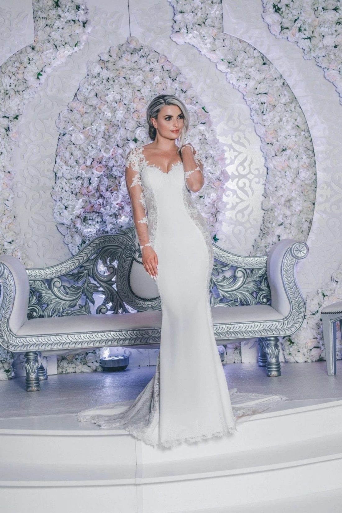 Alberto Axu trouwjurk Helena