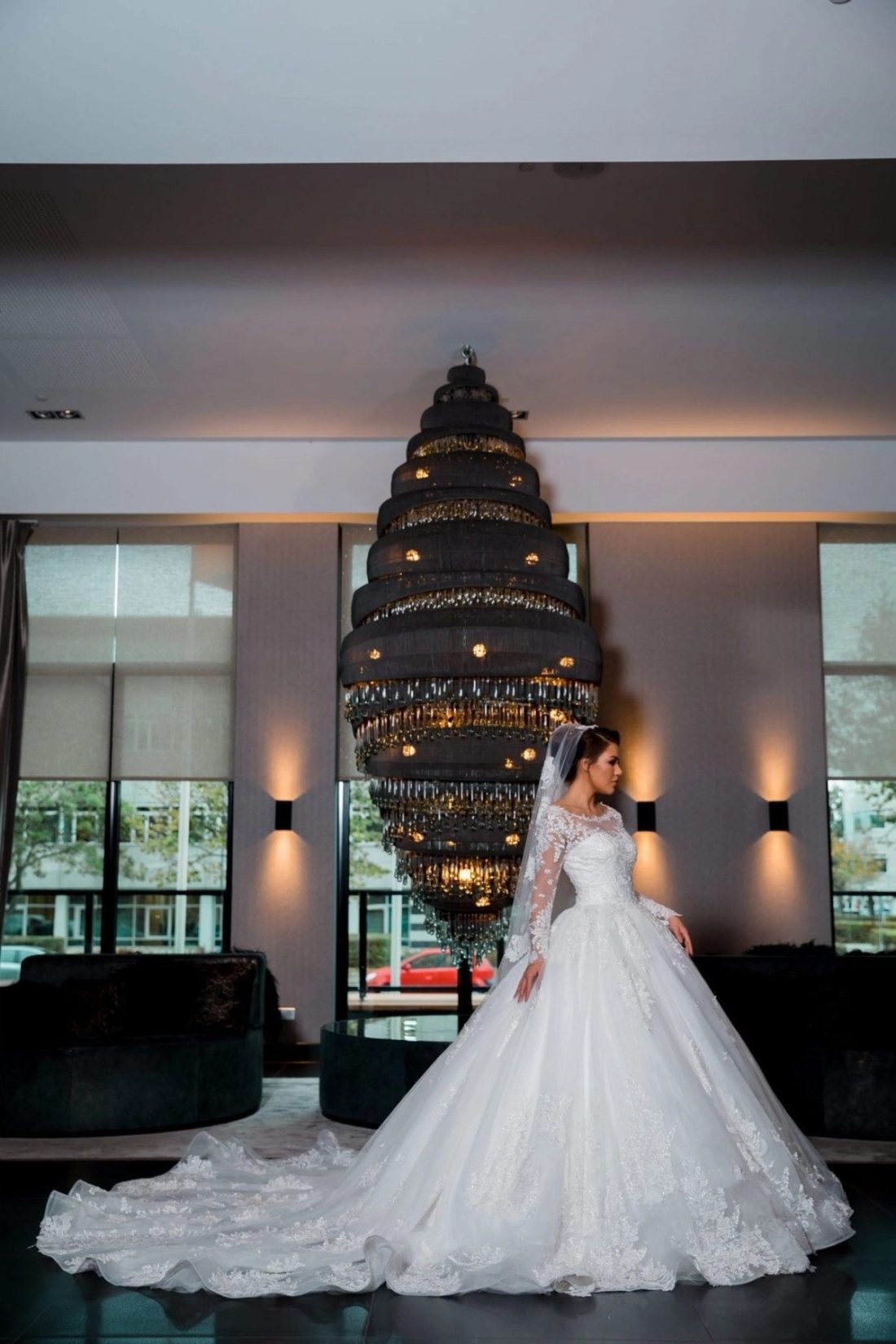 Alberto Axu trouwjurk prinses - Josephine