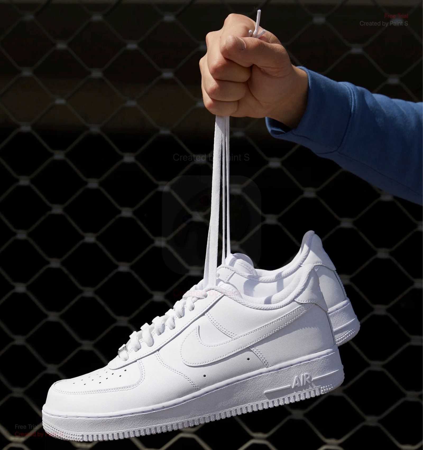 Nike Air Force 1 Alberto Axu Trouwpakken Schoenen