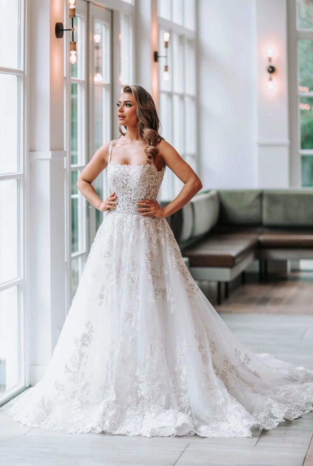 Alberto Axu trouwjurk Lucinda