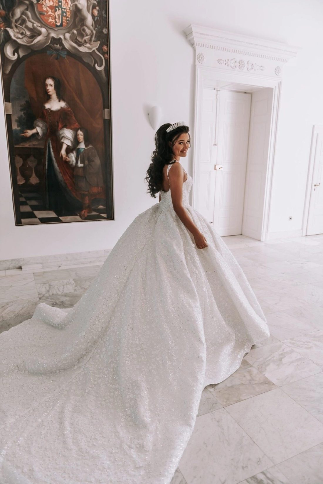 Alberto Axu trouwjurk Rebecca