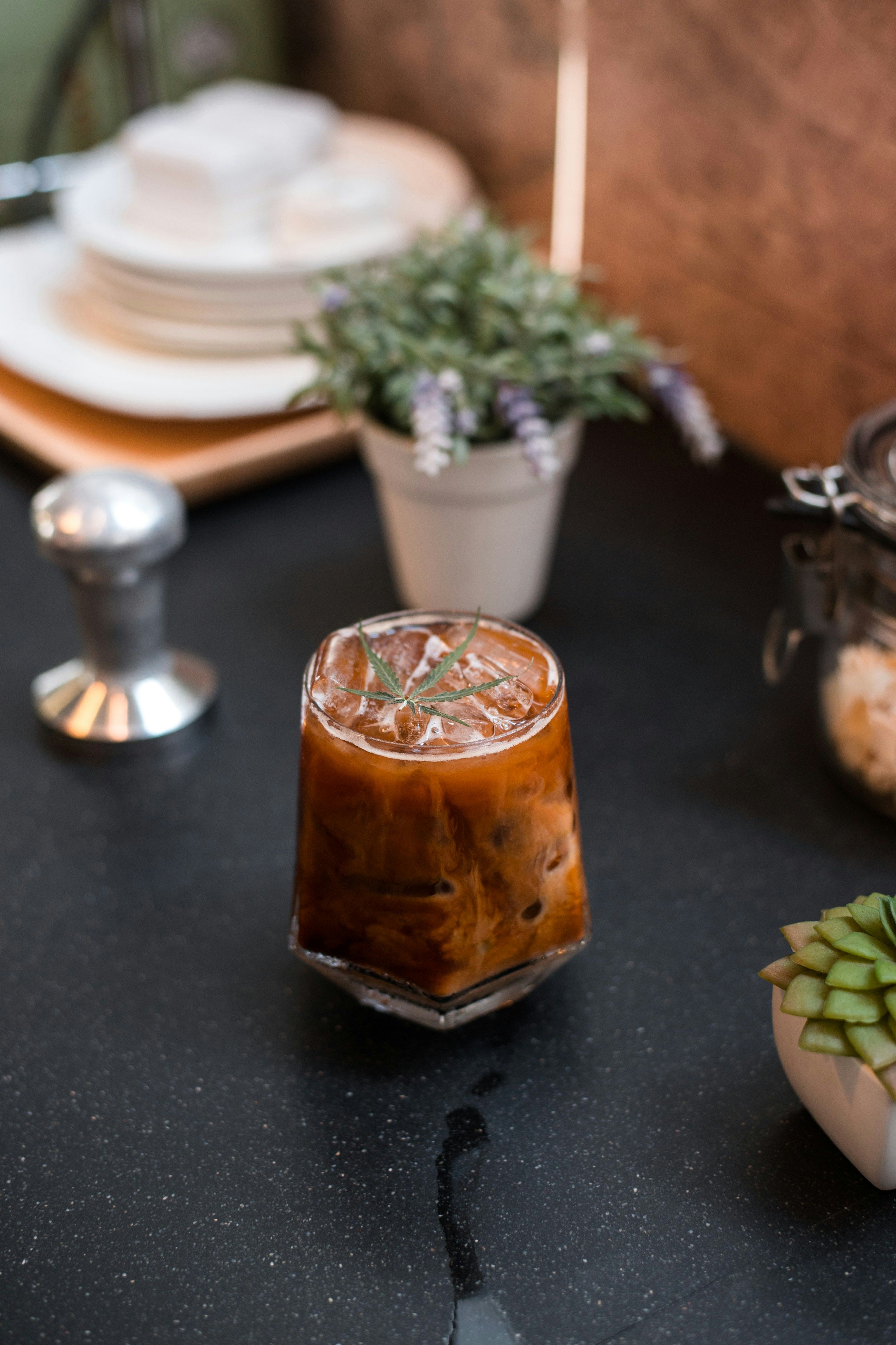 Forest Espresso Tonic