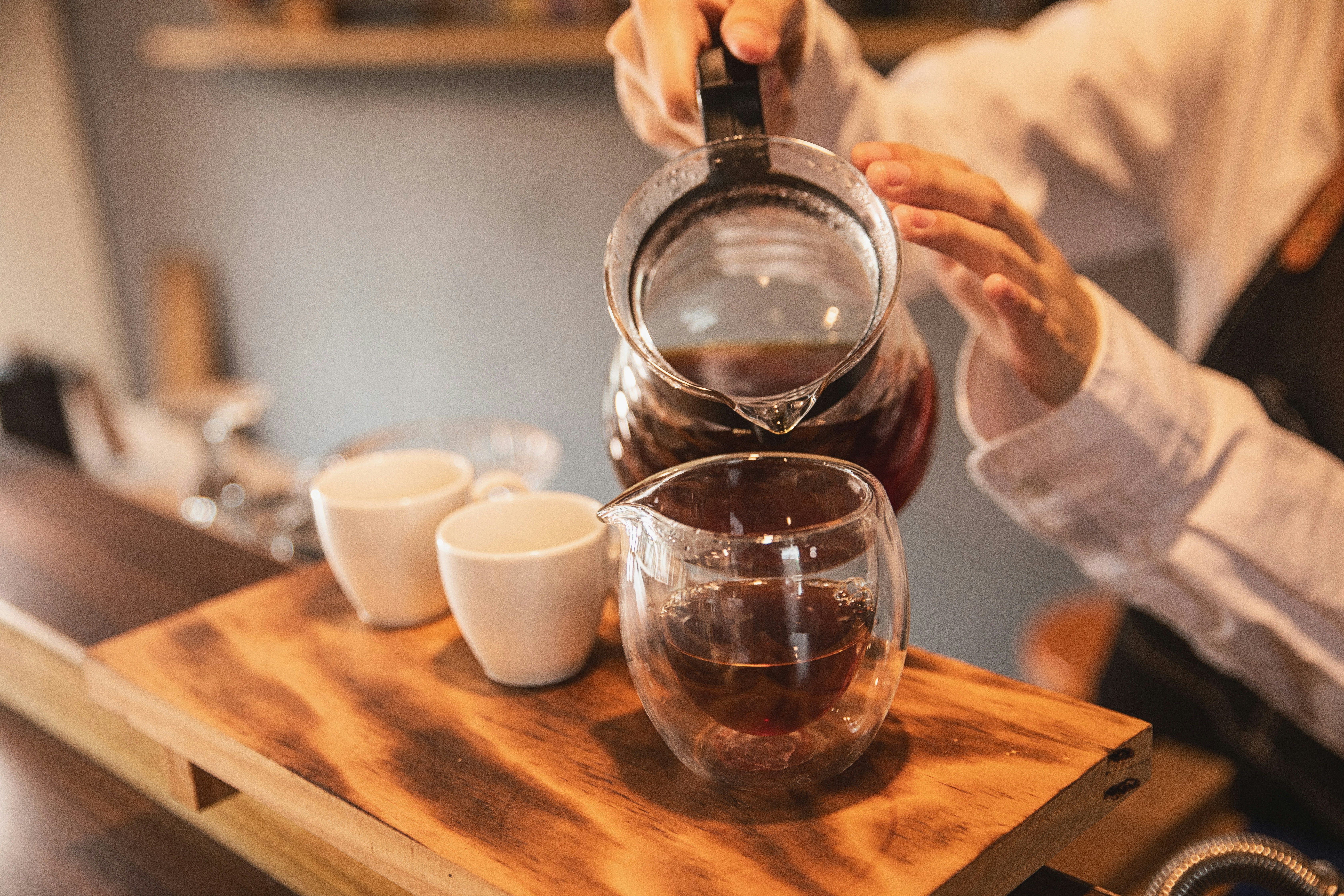 In defence of waiting three minutes for a pour-over