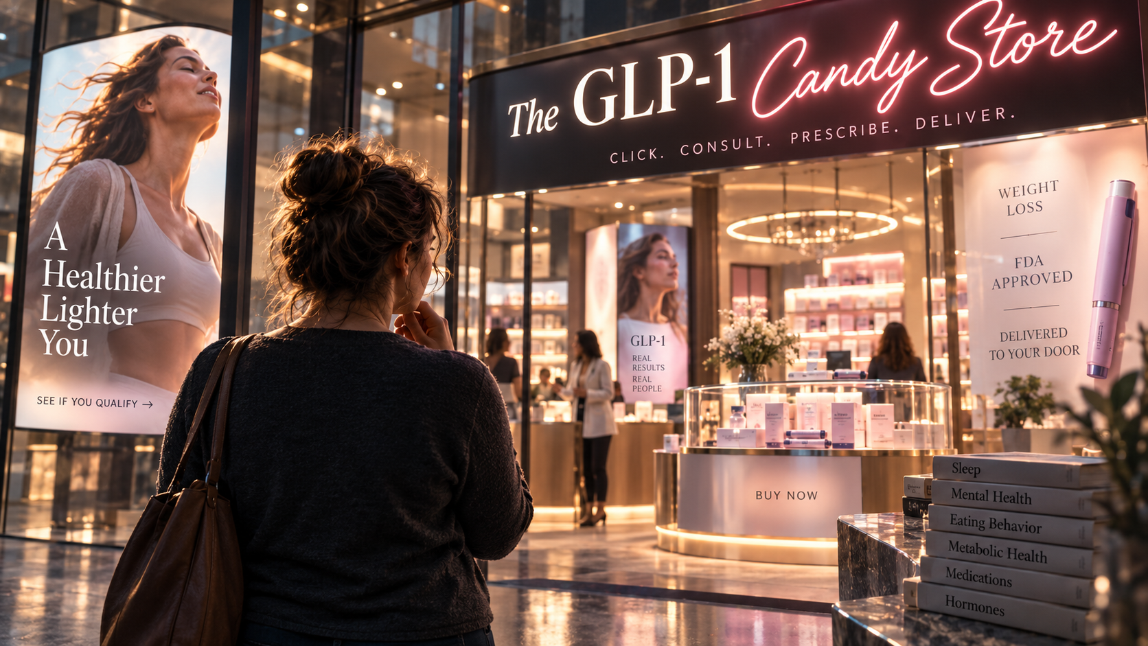 The GLP-1 Candy Store: When Prescription Medicine Starts Looking Like E-Commerce