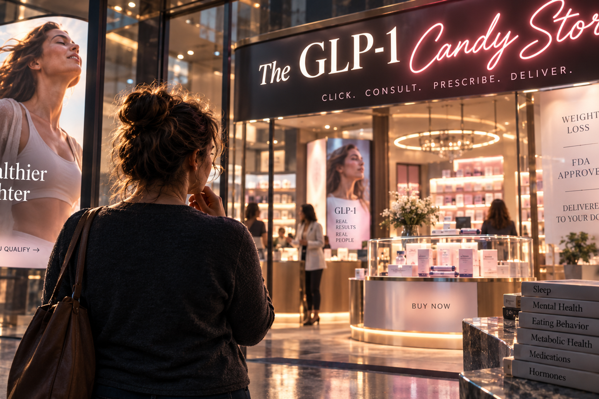 The GLP-1 Candy Store: When Prescription Medicine Starts Looking Like E-Commerce